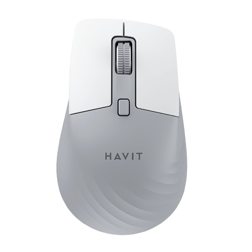 Rato Inalambrico Dual-Mode HAVIT MS58WB Silencioso (Bluetooth + 2.4GHz)
