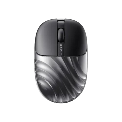 Rato Inalambrico Dual-Mode Recarregável HAVIT MS46WB (Bluetooth + 2.4GHz)