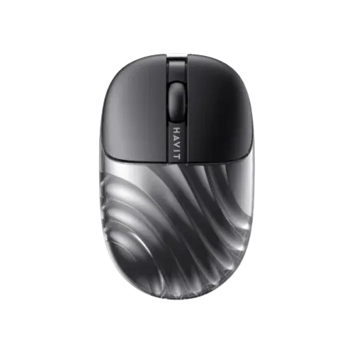 Rato Inalambrico Dual-Mode Recarregável HAVIT MS46WB (Bluetooth + 2.4GHz)